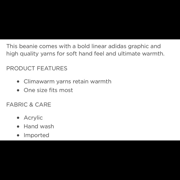 🆕 adidas Men’s Midway Graphic Beanie - Picture 3 of 3